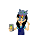 Ellen Kelly Daily life（個別スタンプ：14）
