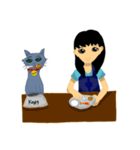Ellen Kelly Daily life（個別スタンプ：37）