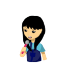 Ellen Kelly Daily life（個別スタンプ：40）