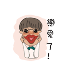 Nobody talking（個別スタンプ：2）