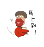 Nobody talking（個別スタンプ：6）