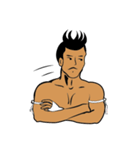 Thailand boxing ＆ Mr.Pokpong（個別スタンプ：8）