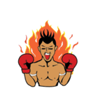 Thailand boxing ＆ Mr.Pokpong（個別スタンプ：15）