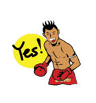 Thailand boxing ＆ Mr.Pokpong（個別スタンプ：18）