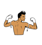 Thailand boxing ＆ Mr.Pokpong（個別スタンプ：23）