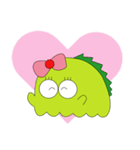 小さな妖精 イモタン（個別スタンプ：7）