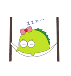 小さな妖精 イモタン（個別スタンプ：35）