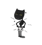 Weird Black cat（個別スタンプ：27）