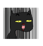 Weird Black cat（個別スタンプ：30）