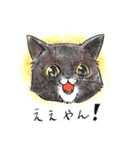 自由な猫達（個別スタンプ：1）