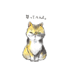 自由な猫達（個別スタンプ：9）