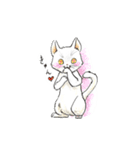 自由な猫達（個別スタンプ：17）