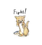 自由な猫達（個別スタンプ：18）