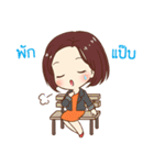 Smart Girl Gang（個別スタンプ：16）