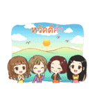 Smart Girl Gang（個別スタンプ：25）