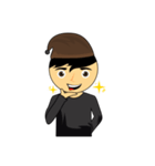 kid sleepy（個別スタンプ：1）