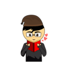 kid sleepy（個別スタンプ：6）