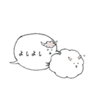 はきはきヒツジ（個別スタンプ：24）