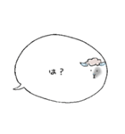はきはきヒツジ（個別スタンプ：35）