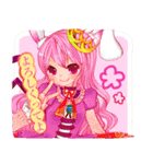 すくらんぶる わーるど！（個別スタンプ：3）