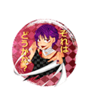 すくらんぶる わーるど！（個別スタンプ：5）