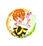 すくらんぶる わーるど！（個別スタンプ：7）