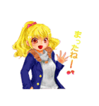 すくらんぶる わーるど！（個別スタンプ：13）