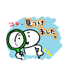 友達と話題をシェアするスタンプ（個別スタンプ：10）