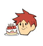 赤組2017（個別スタンプ：30）