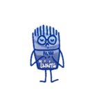 Mister Blue（個別スタンプ：6）