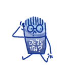 Mister Blue（個別スタンプ：18）