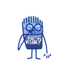 Mister Blue（個別スタンプ：21）