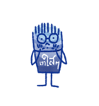 Mister Blue（個別スタンプ：23）