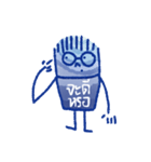 Mister Blue（個別スタンプ：31）