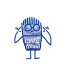 Mister Blue（個別スタンプ：34）