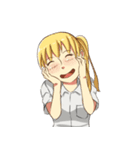 Beautiful and Handsome School Teenager（個別スタンプ：6）