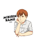 Beautiful and Handsome School Teenager（個別スタンプ：26）