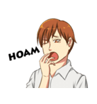 Beautiful and Handsome School Teenager（個別スタンプ：29）