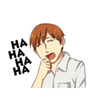 Beautiful and Handsome School Teenager（個別スタンプ：30）