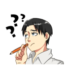 Beautiful and Handsome School Teenager（個別スタンプ：31）