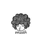 MrAfroman（個別スタンプ：2）