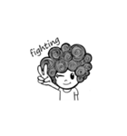 MrAfroman（個別スタンプ：3）