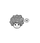 MrAfroman（個別スタンプ：5）