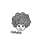 MrAfroman（個別スタンプ：6）