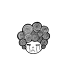 MrAfroman（個別スタンプ：7）