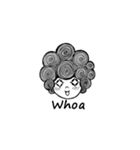 MrAfroman（個別スタンプ：12）