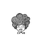 MrAfroman（個別スタンプ：13）