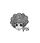 MrAfroman（個別スタンプ：15）