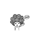 MrAfroman（個別スタンプ：17）
