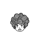 MrAfroman（個別スタンプ：18）